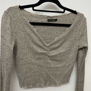 Cute crop top for girls